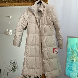 The North Face down puffer coat